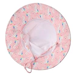 Home Prefer UPF50+ Wide Brim Sun Hat Baby Girls UV