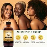 Sunny Isle Jamaican Black Castor Oil Extra Dark 4oz Natural Moisturizing Hair view 3