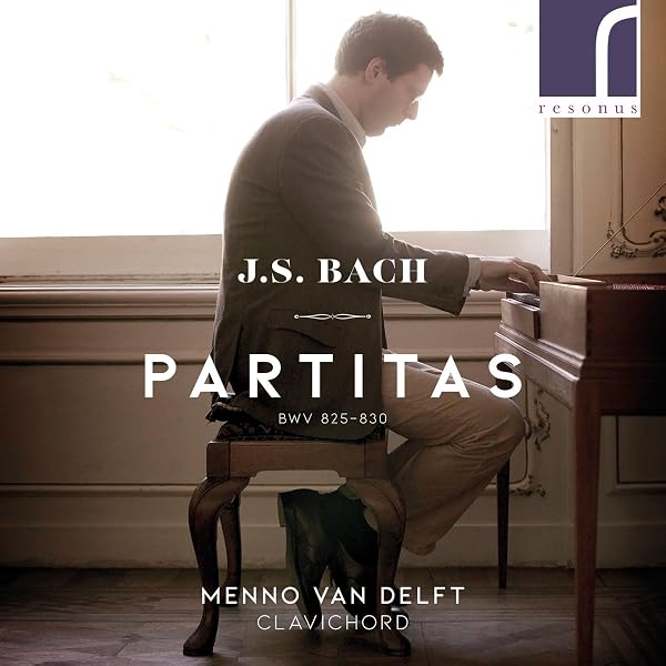 David Korevaar (piano) - Johann Sebastian Bach: The Six Partitas