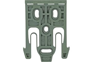 Safariland QLS19 Quick Duty Holster Locking Fork System (Foliage Green)