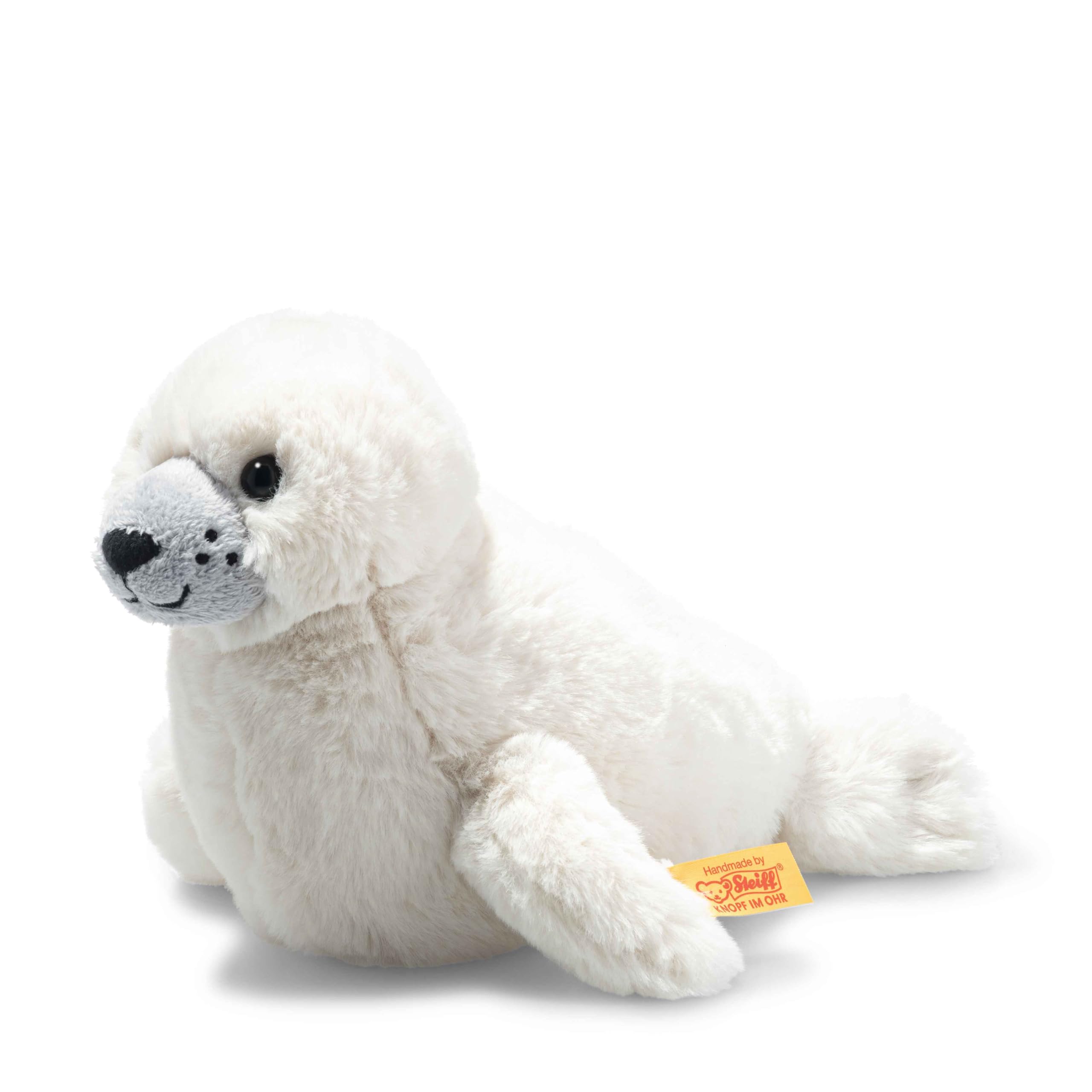 Steiff 063886 Soft Cuddly Friends Aro howler, white, 20 cm