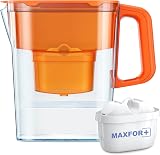 AQUAPHOR Compact Water Filter Jug 2.4L 1 Maxfor+ Filter Orange view 2
