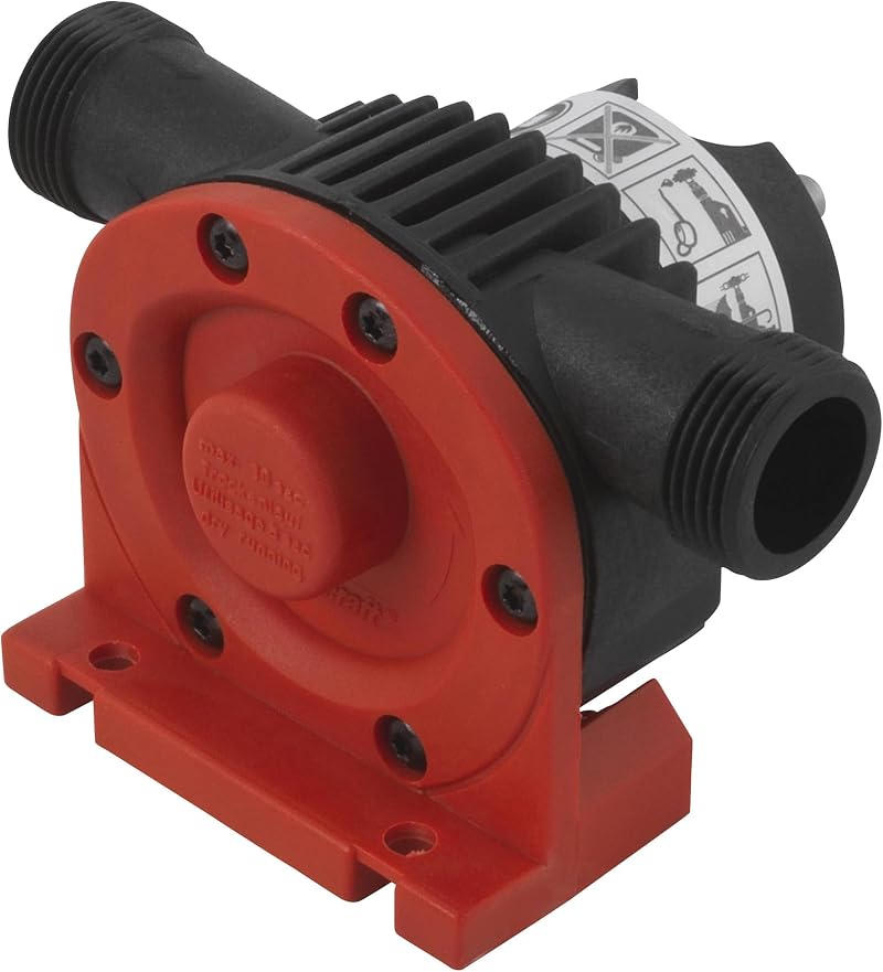 Wolfcraft Pump with Plastic Casing 3000 l/h 2207000 for Drilling Pumping Non