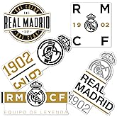 Desert Cactus Real Madrid FC Sticker Decal Vinyl Los Blancos Madridistas Soccer Laptop Water Bottle Car Scrapbook (Type 2-6)