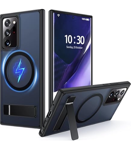 Amazon.com: Doowear Galaxy Note 20 Ultra Case Magnetic [Support