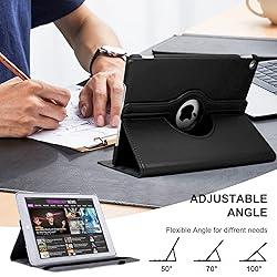 Rotating Case for iPad 9.7 Inch 2018 2017 / iPad