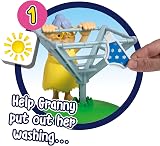 Ideal Windy Knickers Game Windy Washing Line Family Fun Kids 2-4 Players view 2