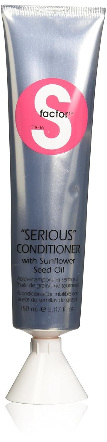 TIGI S Factor Serious Conditioner with Sunflower Seed Oil, 5.07 Fl Oz