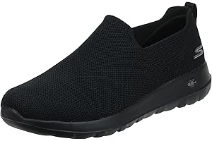 Skechers Men's Go Walk Max Athletic Air Mesh Slip On Walking Shoes