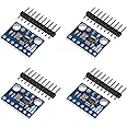 AITRIP 4PCS AD9833 Sine Square Wave DDS Signal Generator Programmable Microprocessors Serial Interface Module