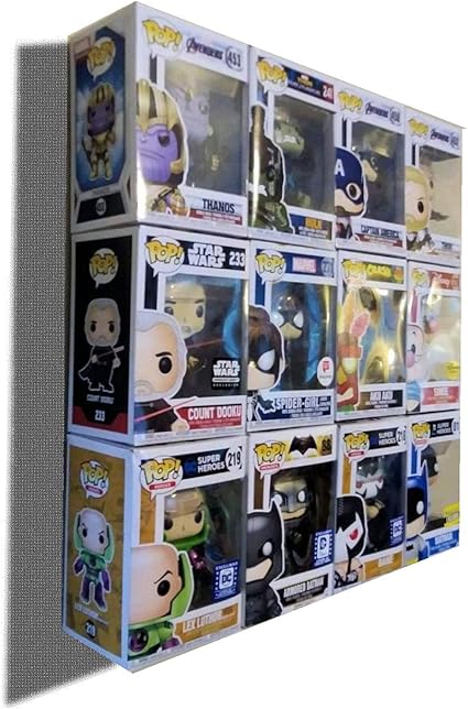 pop figure display