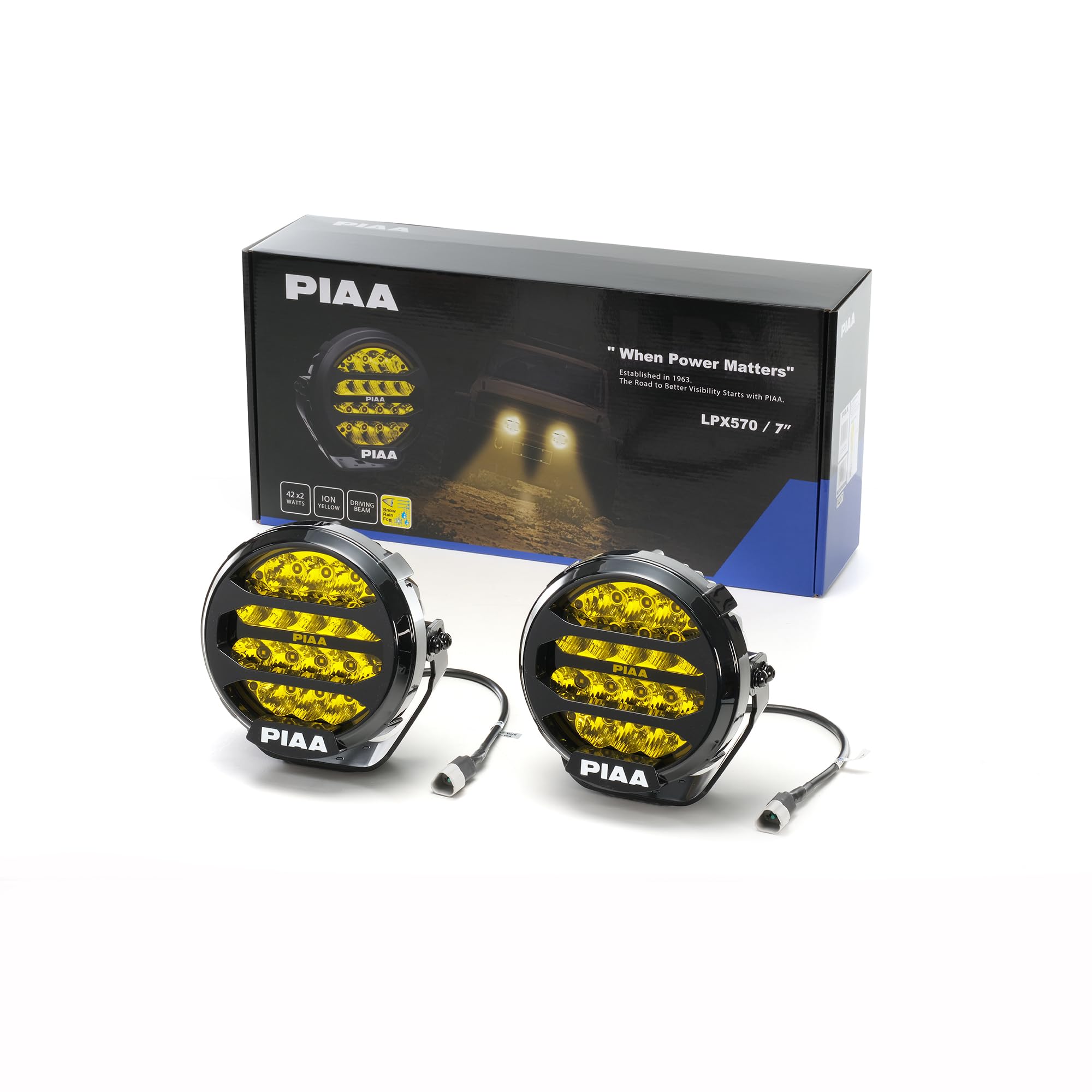 PIAA DKX576 Auxiliary Lamps, LPX Series Auxiliary