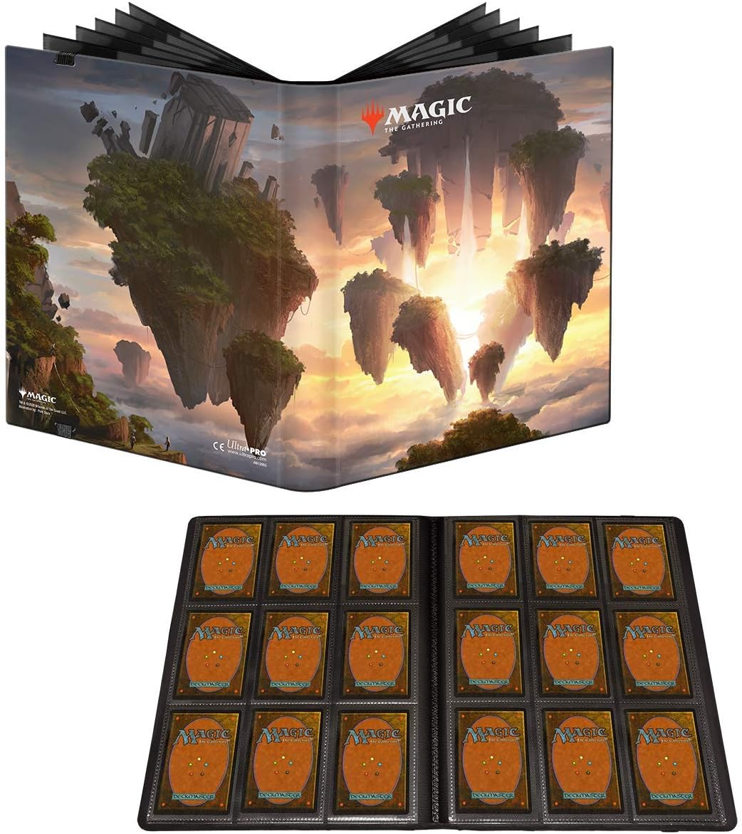 MTG - Zendikar PRO Binder 9-Pocket, Yellow, Medium - Image 3