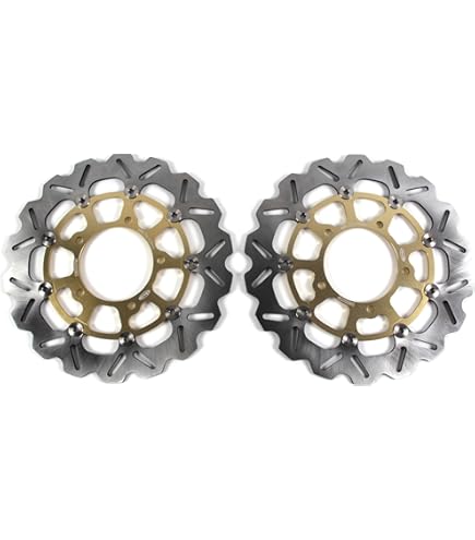 Amazon.com: Arashi Front Brake Disc Rotors for Suzuki GSXR