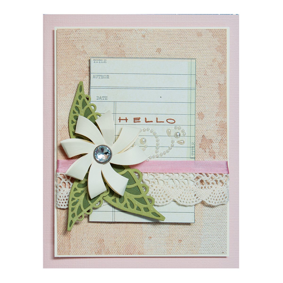 Spellbinders Spellbinders Designer Die-Stack And Fan Flowers,