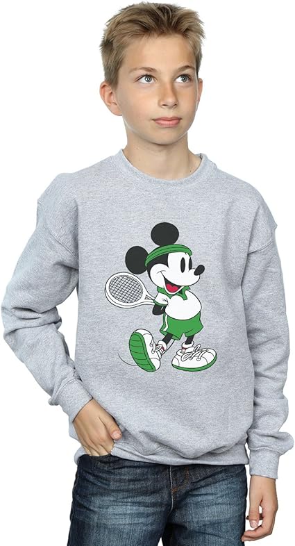 mickey tennis hoodie