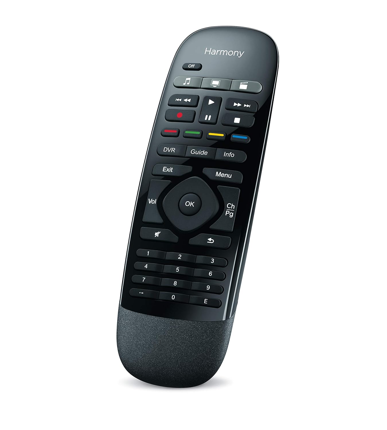 Amazon.com: Logitech Harmony Smart Control with Smartphone App and Simple  All In One Remote - Black: Home Audio & Theater
