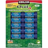Kirkland Signature Quit2 2mg Lozenge Mint 270 Count.