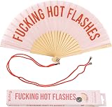 Fisura Original Folding Fan with Hanger Colourful Wood Gift view 1