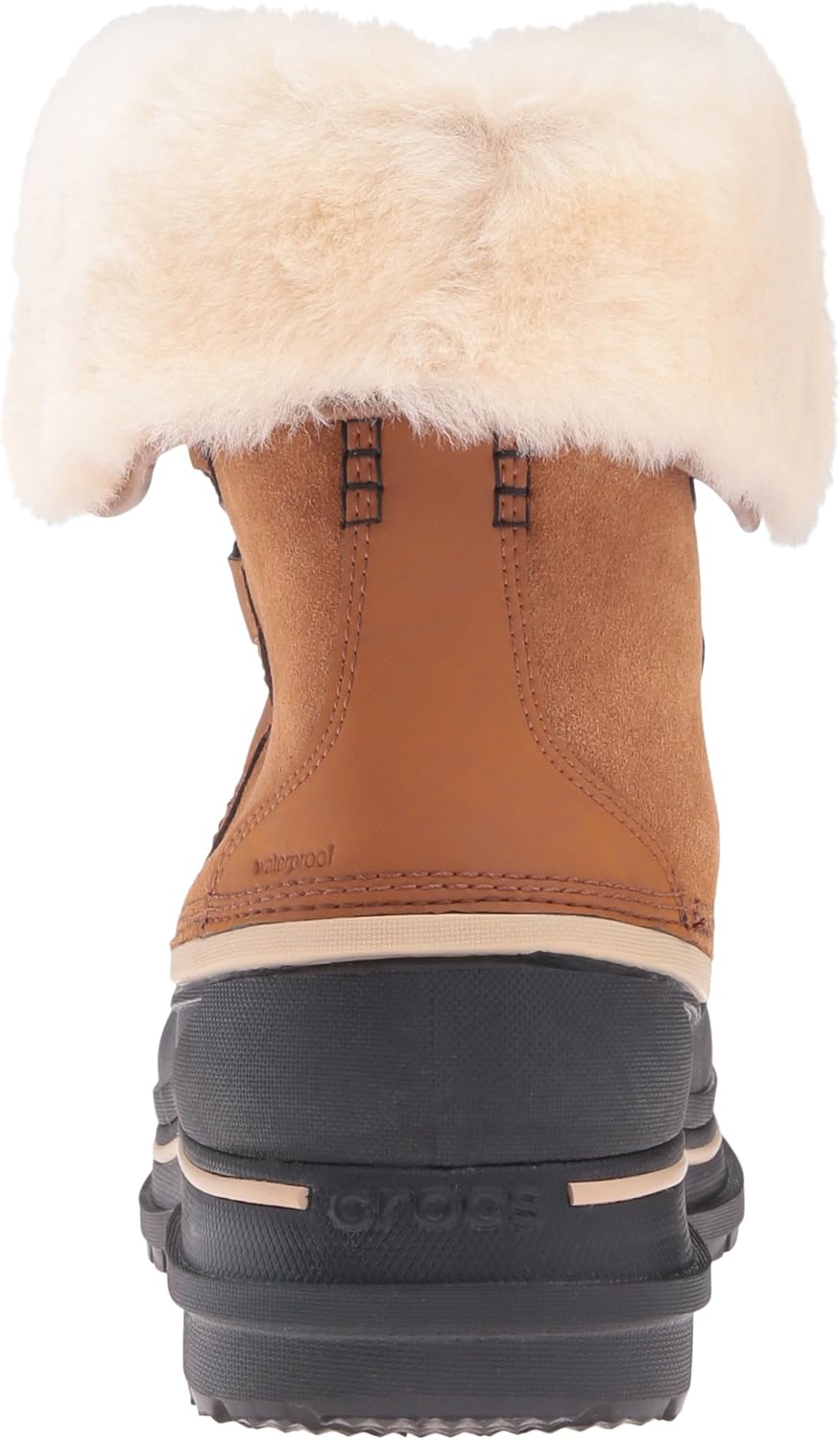 crocs men's allcast ii snow boot