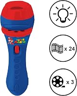 LEXIBOOK Super Mario Projector and Flashlight with 3 Discs 24 Images LTC050NI view 3