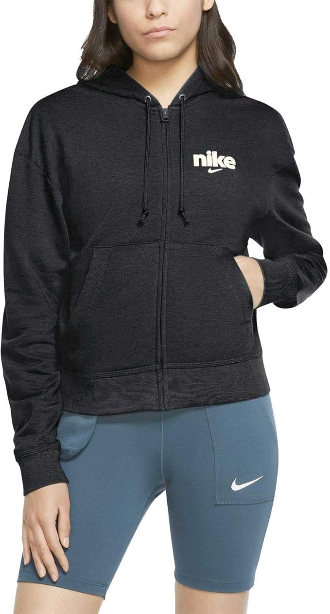 veste nike a capuche femme