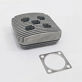 DONSP1986 New Performance Casting Cylinder Head for YD85 LD100 V100 2 Stroke 85cc 100cc