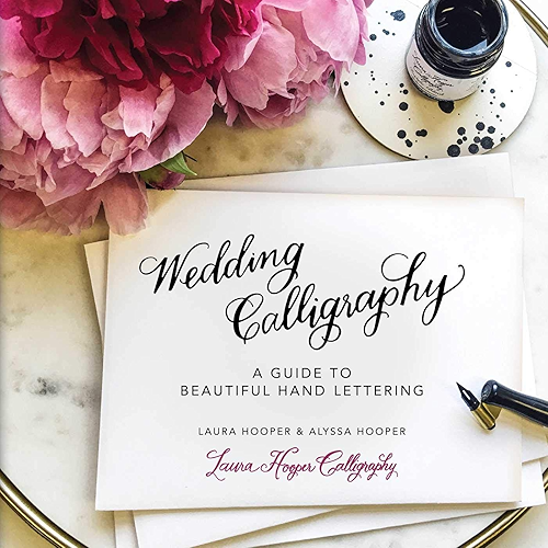 Download Wedding Calligraphy: A Guide to Beautiful Hand Lettering (English Edition) PDF