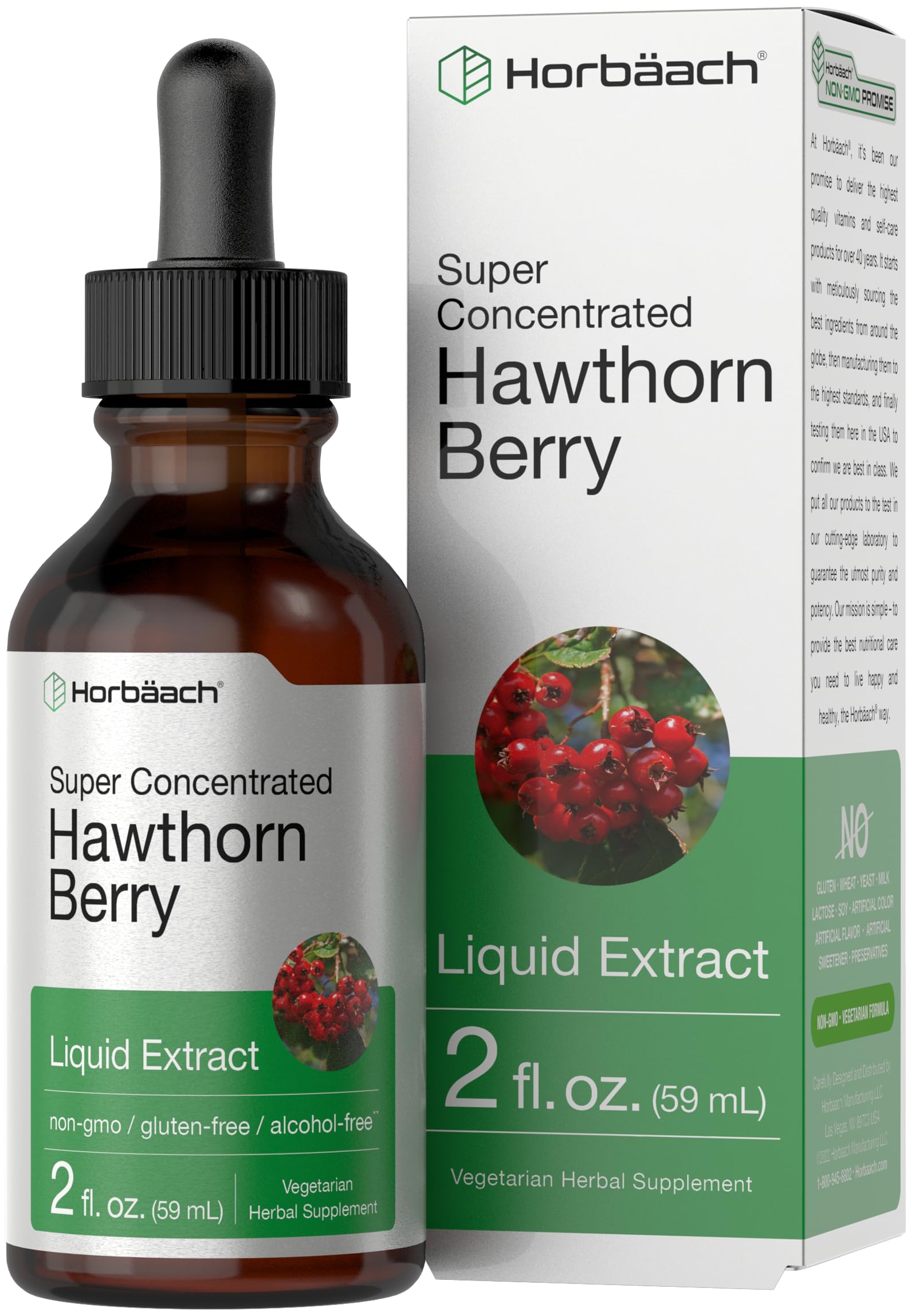 Hawthorn Berry Liquid Extract