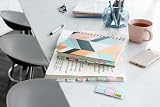 Post-it 686-RYB Bookmark Tabs 1 Inch 22 Tabs per Color 66 On the Go view 2