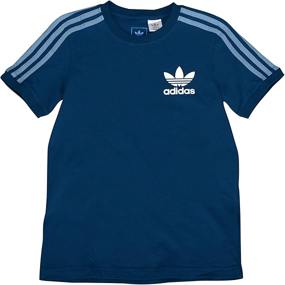 light blue adidas originals t shirt