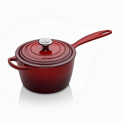 Le Creuset 21181180602430 Le Signature Sartén de Hierro Fundido, 18 ...