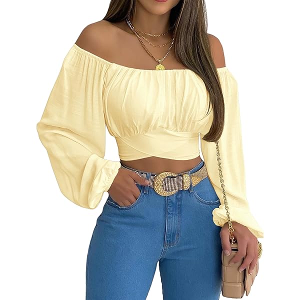 YANFANG Caisetas Ujer Ajustada De Verano, Sexy Oda Ujer Cuello Redondo Anga Corta Estapado