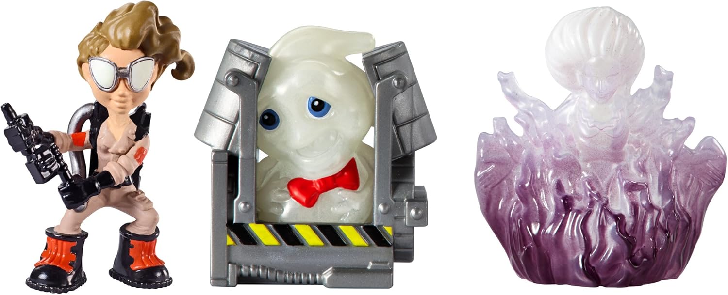 ghostbusters mini figures