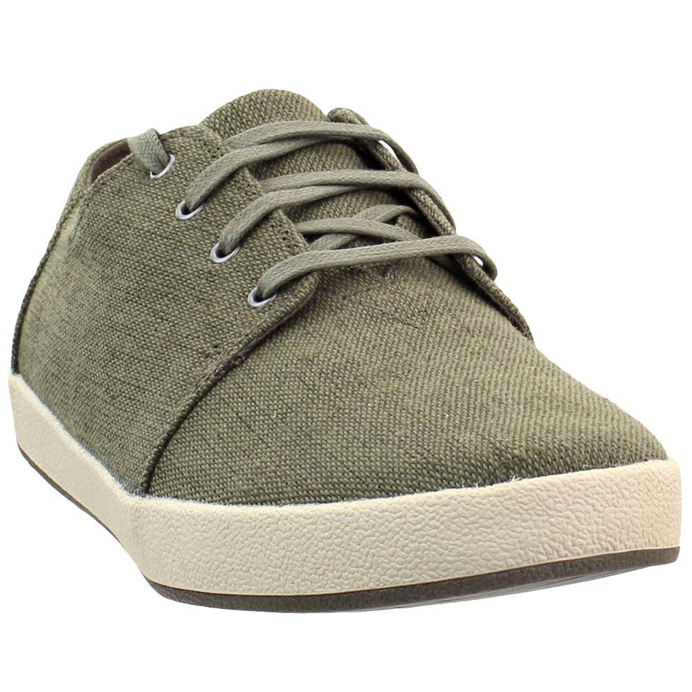 toms payton canvas lace up sneaker