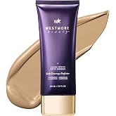 Westmore Beauty Body Coverage Perfector - 2N Natural Radiance - 3.5 fl oz | Water Resistant Leg &amp; Body Makeup, bronzer for women, tattoo cover up makeup, tattoo concealer
