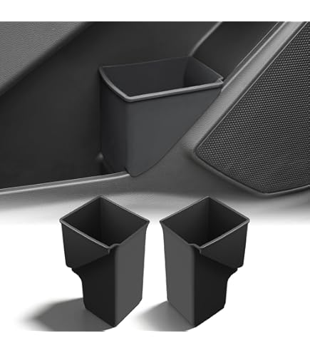Amazon.com: (2PCS) RAV 4 2026 Trash Can Trash Bin for Door 2026