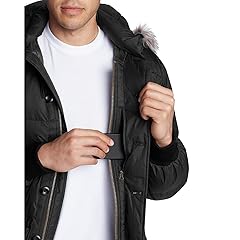 Kara Koram Down Parka 012112: Black