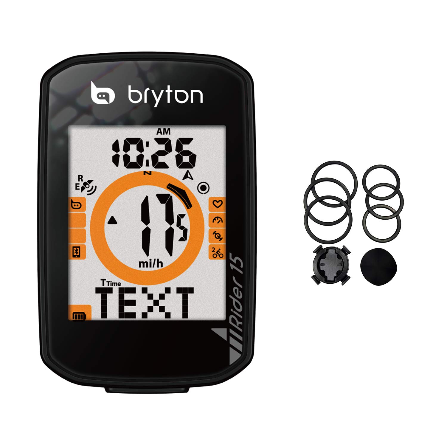 bryton 15e gps bike computer