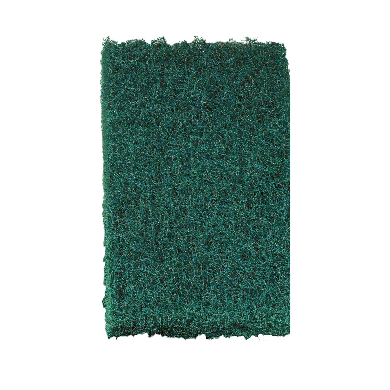 Scotch-Brite Heavy Duty Scouring Pad, Dish Scrubber for Kitchen + Outdoor, 8 Scrub Pads for Uncoated Pots and Pans, Cast Iron Cooktops, Grill Grates, Oven Racks, & BBQ, Durable, Long-Lasting