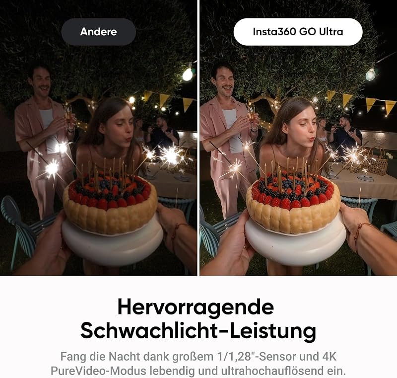 GO Ultra Must-Have-Bundle - Freihändige 4K Vlogging-Kamera
