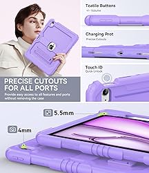 OKP Case for New iPad Air 13 inch M2 2024