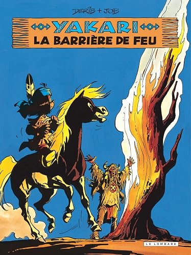 Download Yakari - tome 19 - Barrière de feu (La) PDF