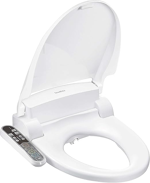 SmartBidet SB2000 Bidet Seat for Elongated Toilets Electronic Heated