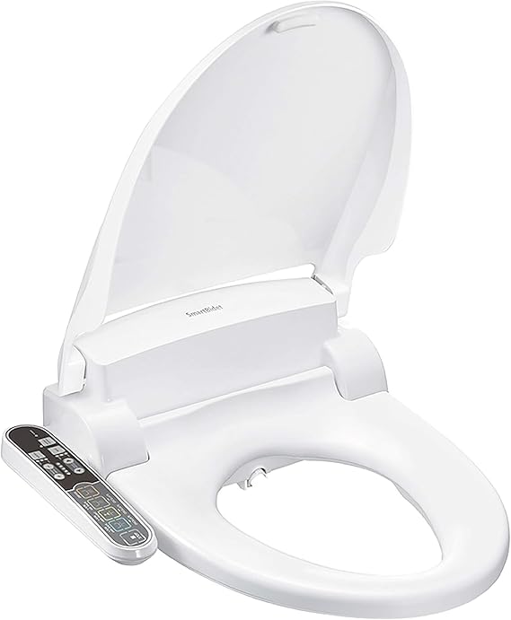 SmartBidet SB2000 Bidet Seat for Elongated Toilets Electronic Heated