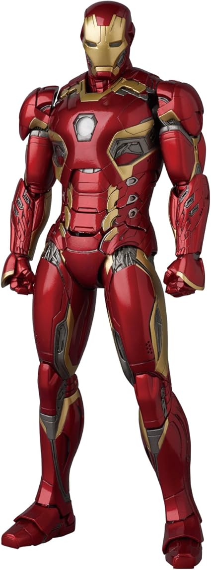 mafex iron spider amazon