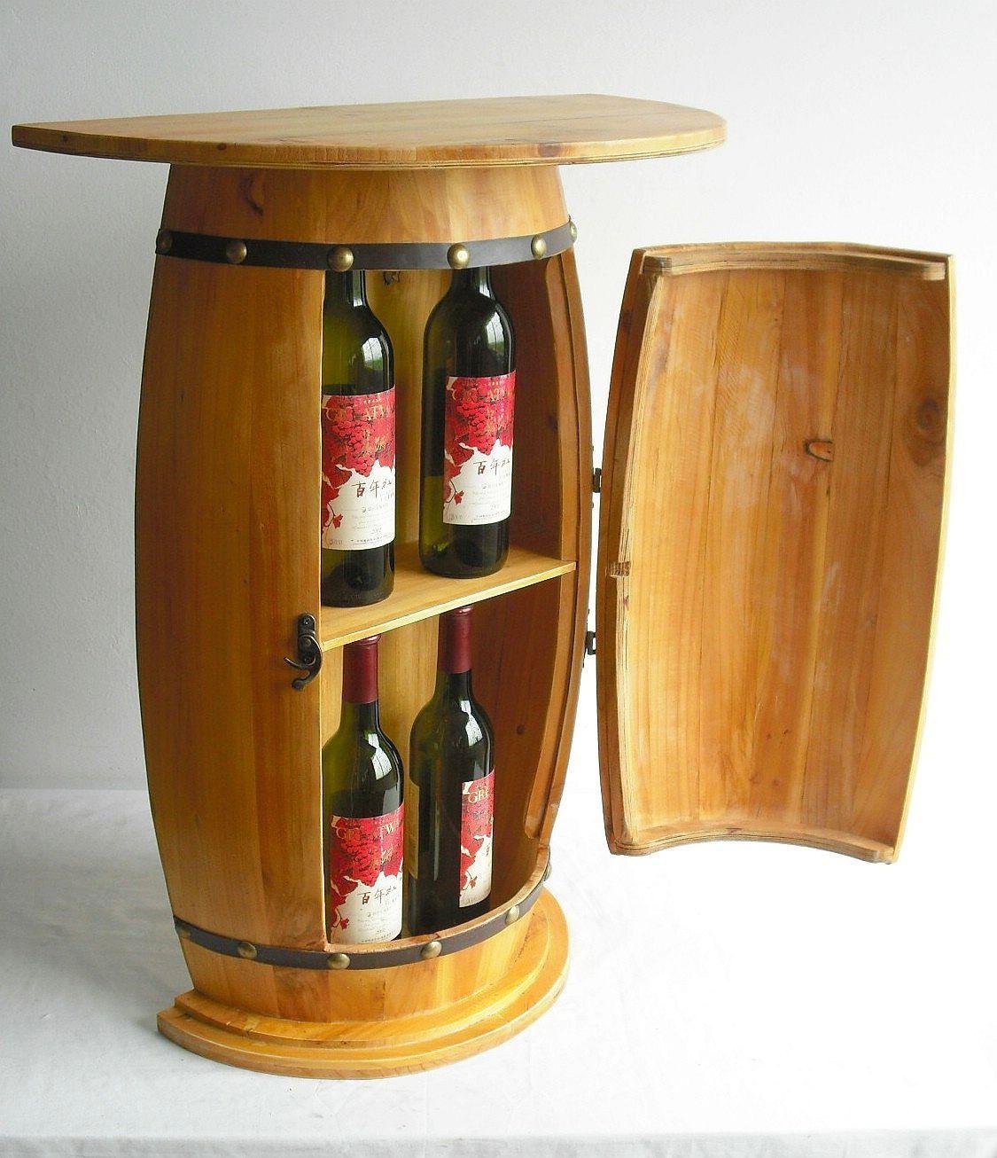 Best End Table Wine Barrel