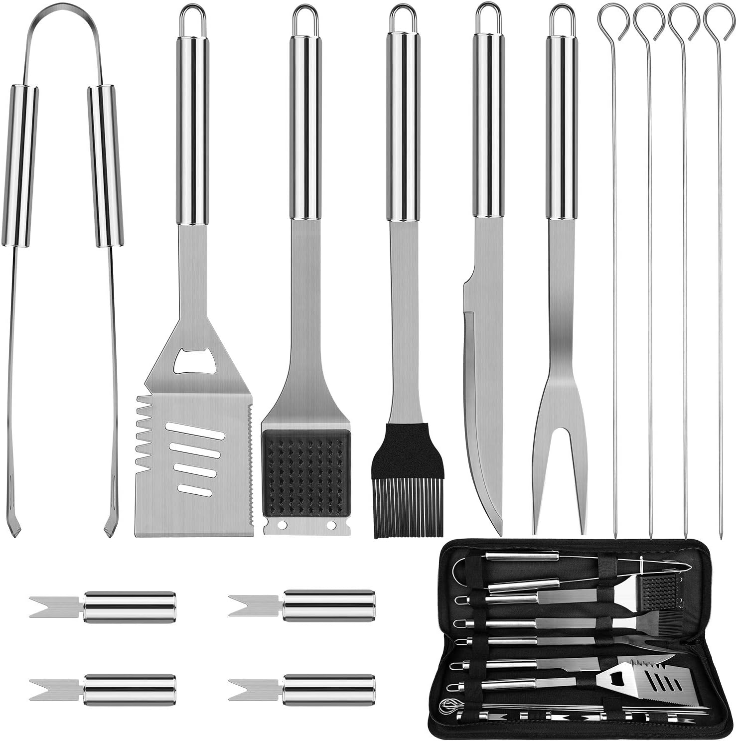 Best Grill Tool Sets 2021 Complete Review