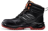 Black Hammer Black Hammer Safety Boots Composite Toe Cap UK EU CE S3 SRC 8844 10 view 9