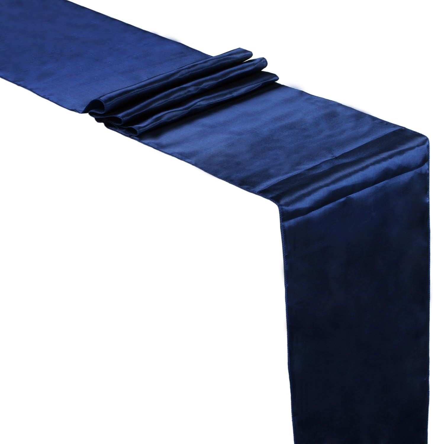 Best navy blue table runner wedding
